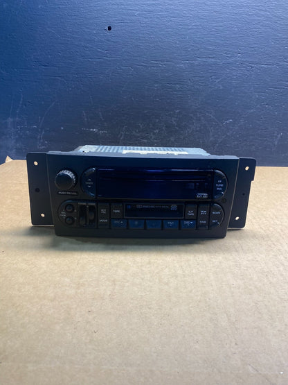 2004-2008 Chrysler Pacifica Radio Receiver Player Changer p05094468ac  AC2728 DG0