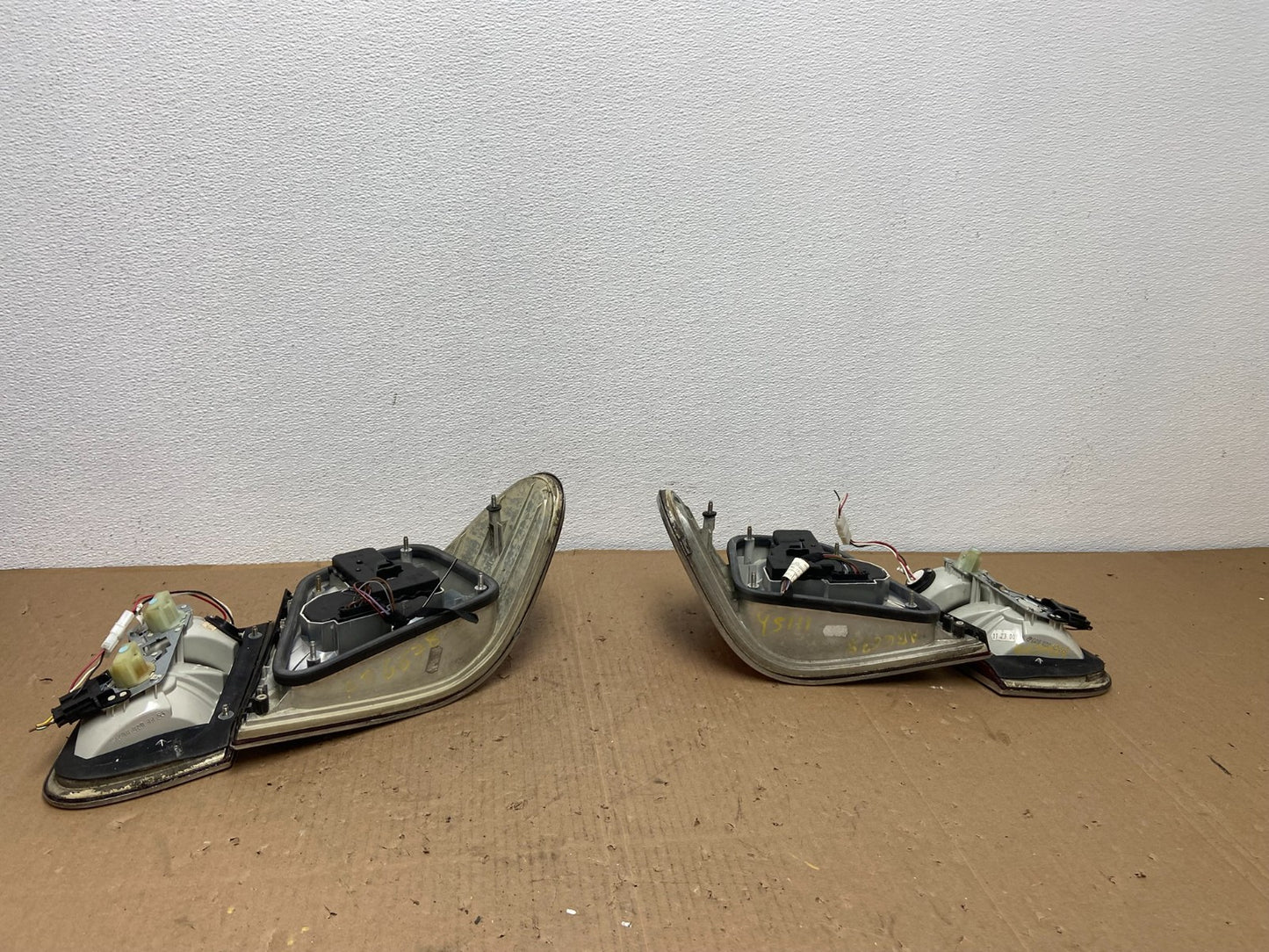 1998 - 2003 Mercedes Benz W208 CLK Left+Right Side Tail Lights + Inner AB6678 DW4