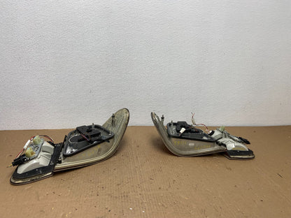1998 - 2003 Mercedes Benz W208 CLK Left+Right Side Tail Lights + Inner AB6678 DW4