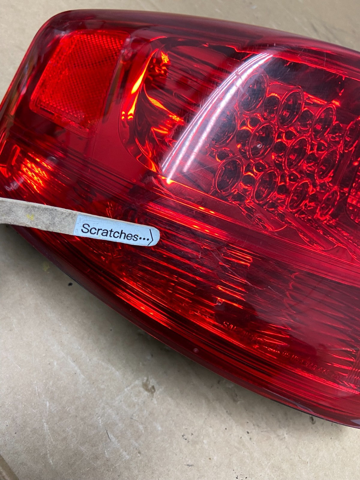 2007 2008 2009 Acura Mdx Left Driver Lh Side Tail Light Oem AB4550 LK3