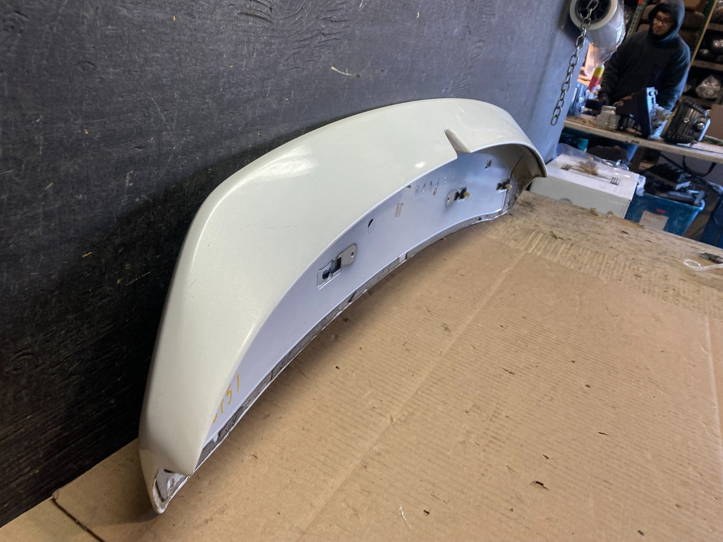 2018 2019 2020 Nissan Kicks SR Rear Trunk Spoiler Wing OEM W5736 DG10