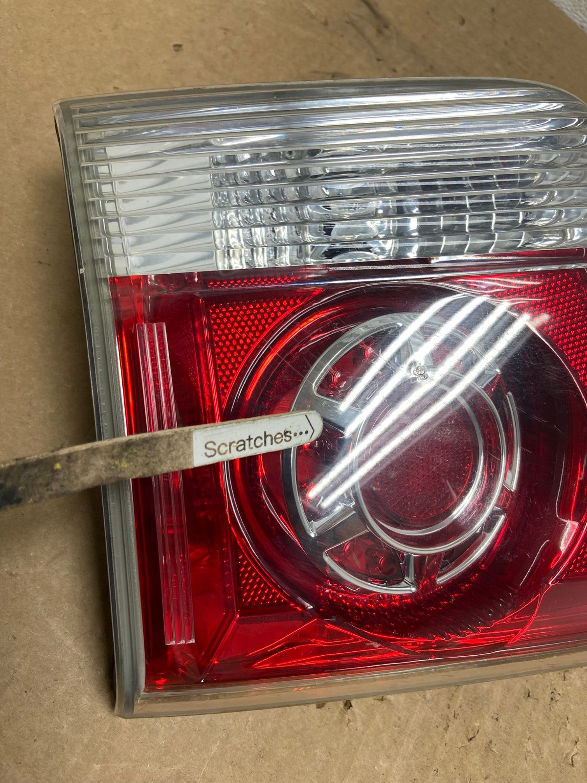 2007 to 2012 GMC Acadia Left Driver Lh Side Tail Light Inner AF8019 LK3