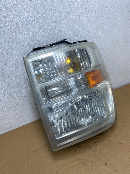 2008-2014 Ford Econoline E150 E250 E350 Left Driver LH Headlight AD0825 DW2