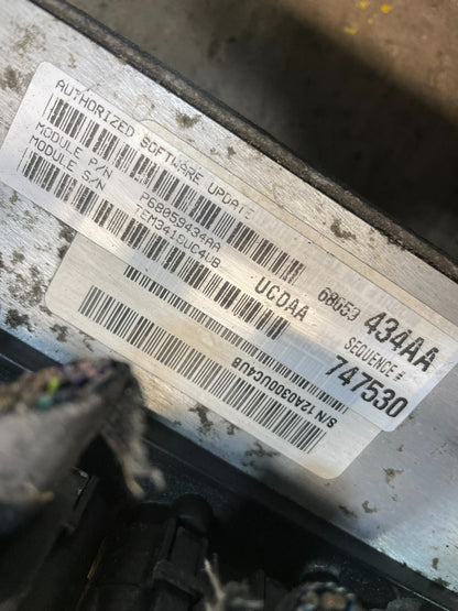 2009 Dodge Ram 5.7L ECM ECU Engine Control Module PCM  OEM T2547 DG3