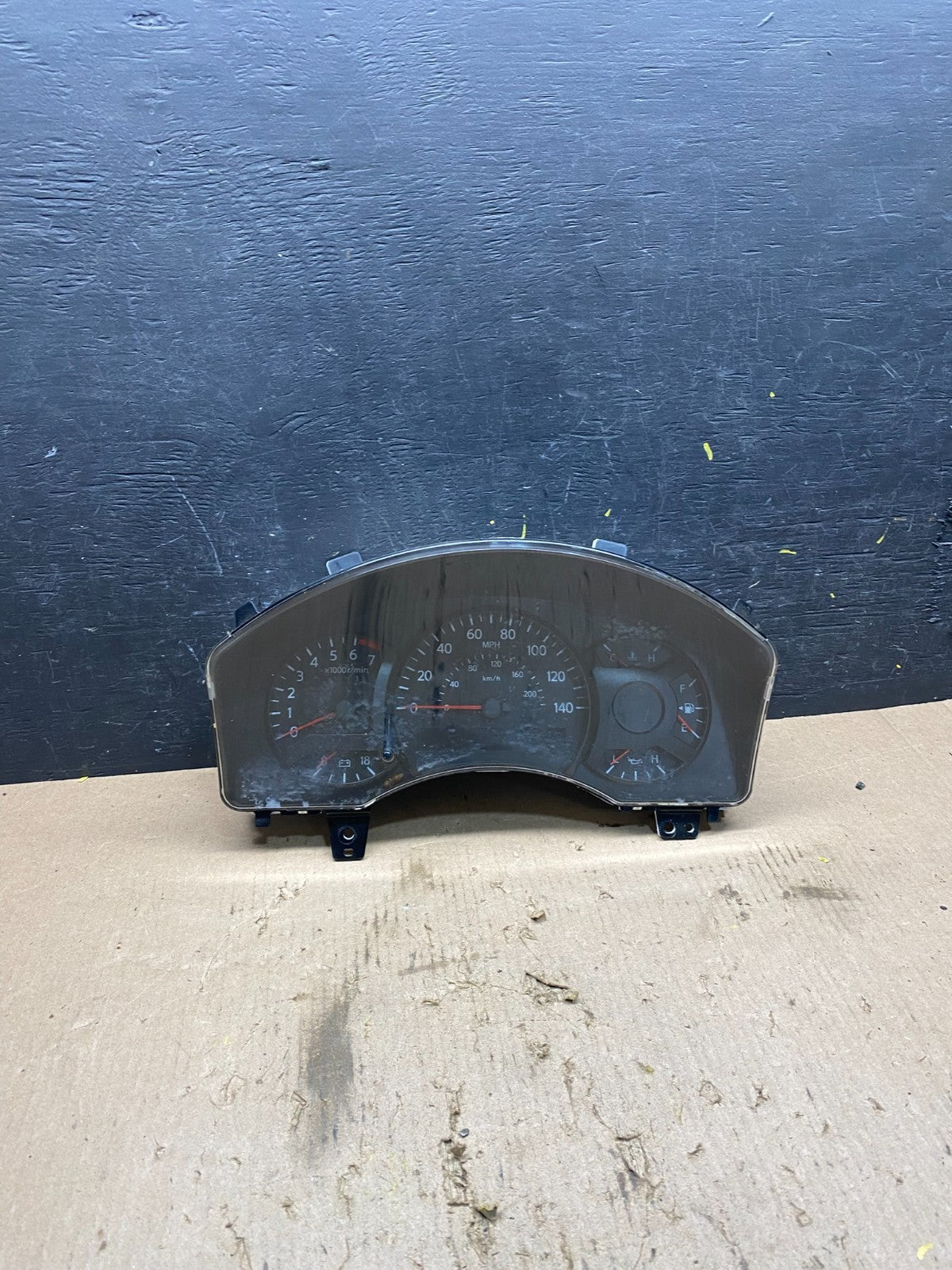 2004 to 2005  Nissan Titan Speedometer Cluster Gauge Bezel q9351 DG0