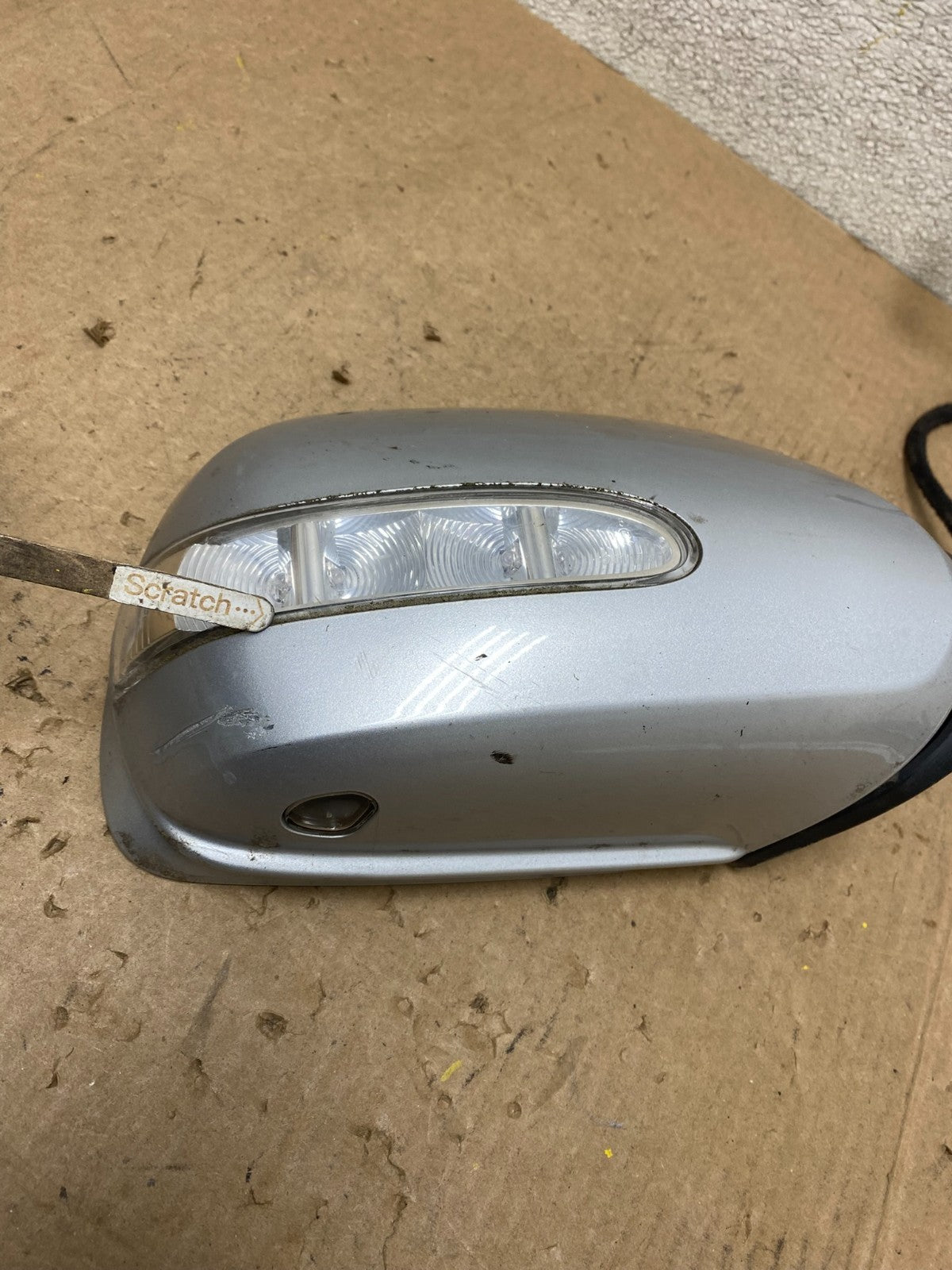 2007 2008 Mercedes GL-Class Right Passenger Door View Mirror OEM W8808 DW6
