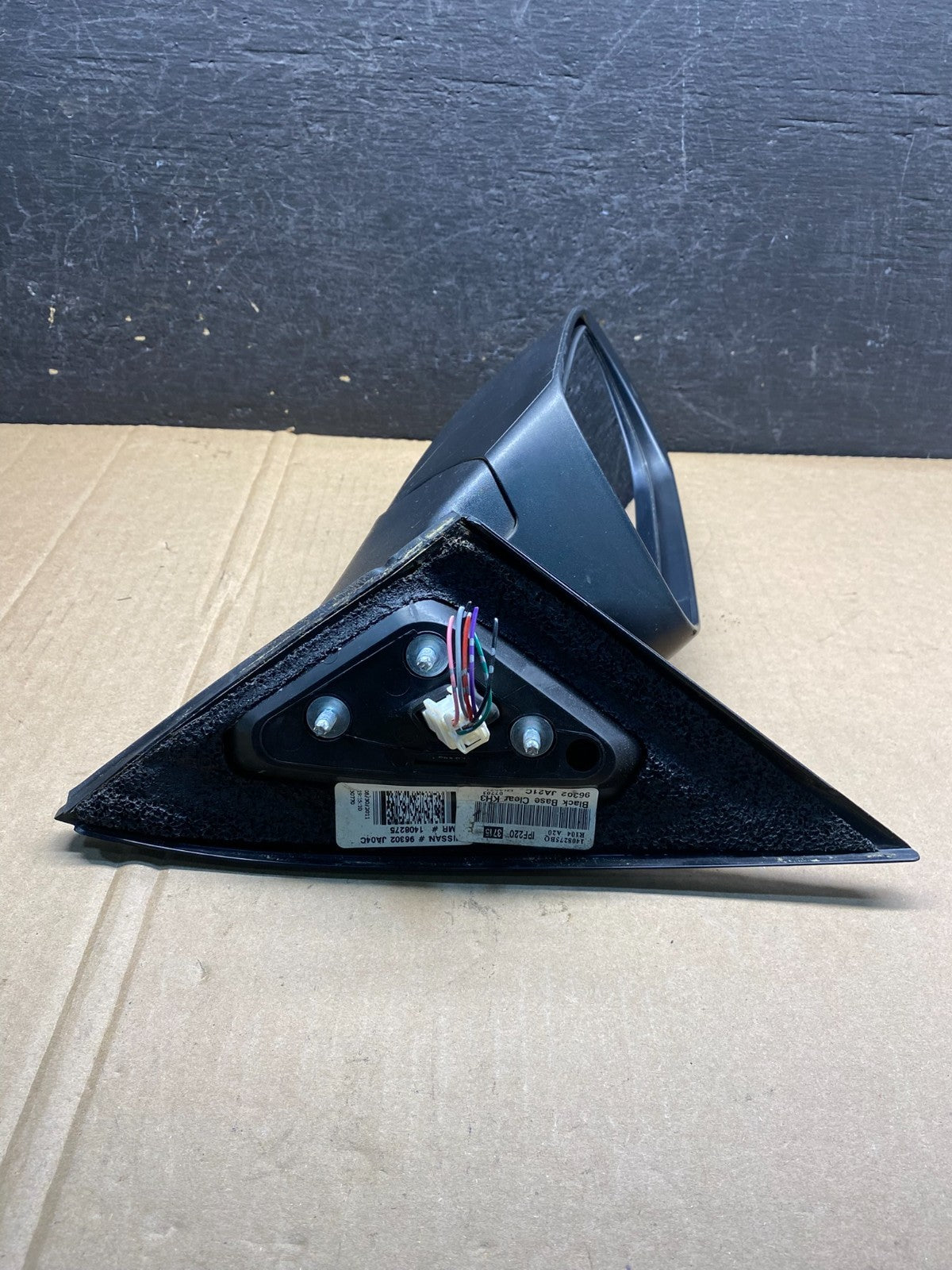 2007 to 2012 Nissan Altima Sedan Left Driver LH View Heated Mirror AG3678 MS5