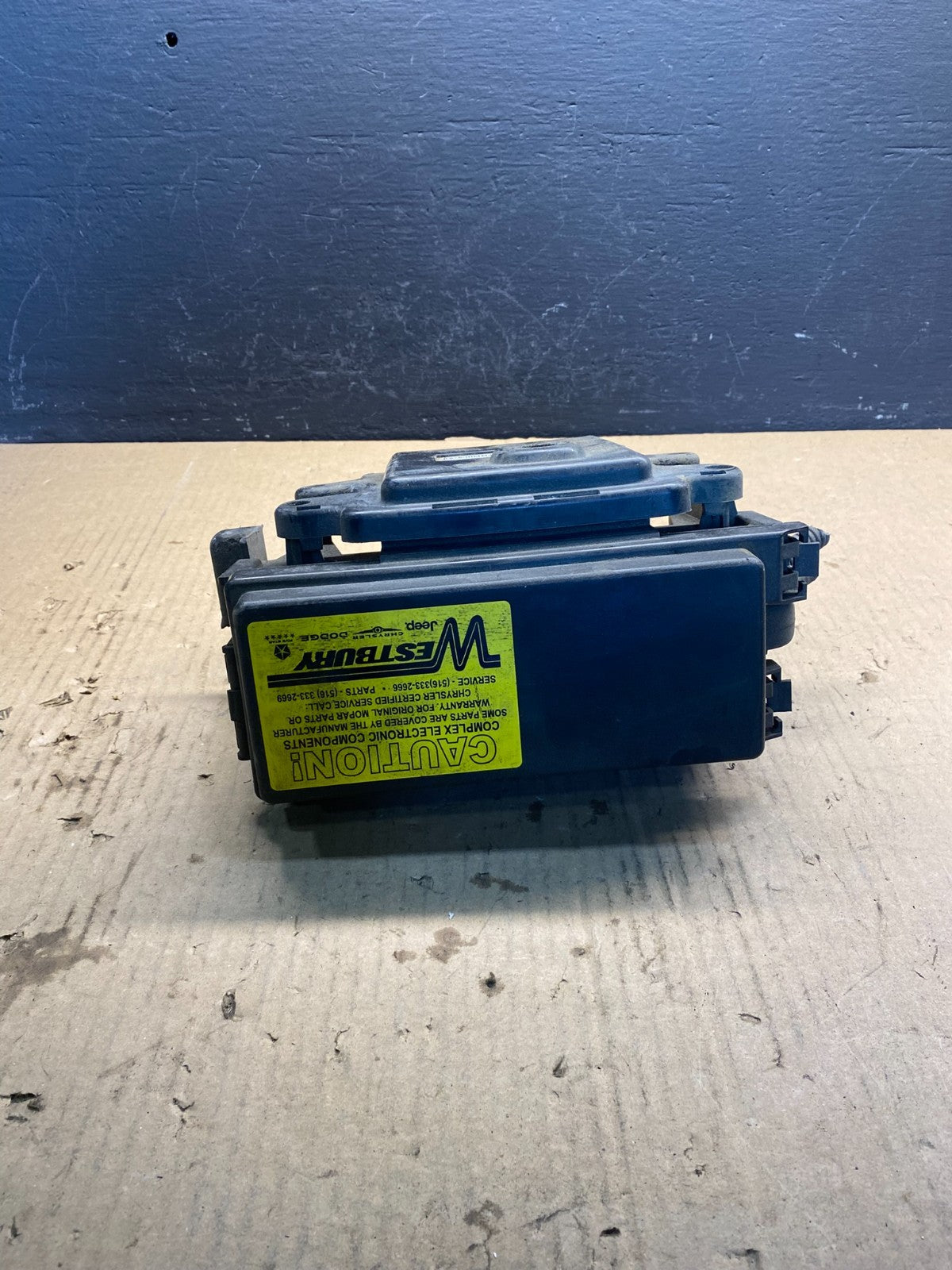 2007 Jeep Grand Cherokee Fuse Box Relay Panel 04692109ac AC2356 DG5