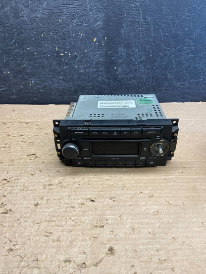 2005-2009 Chrysler Dodge Jeep Ram Radio CD MP3 AUX Receiver ag8719 DG0