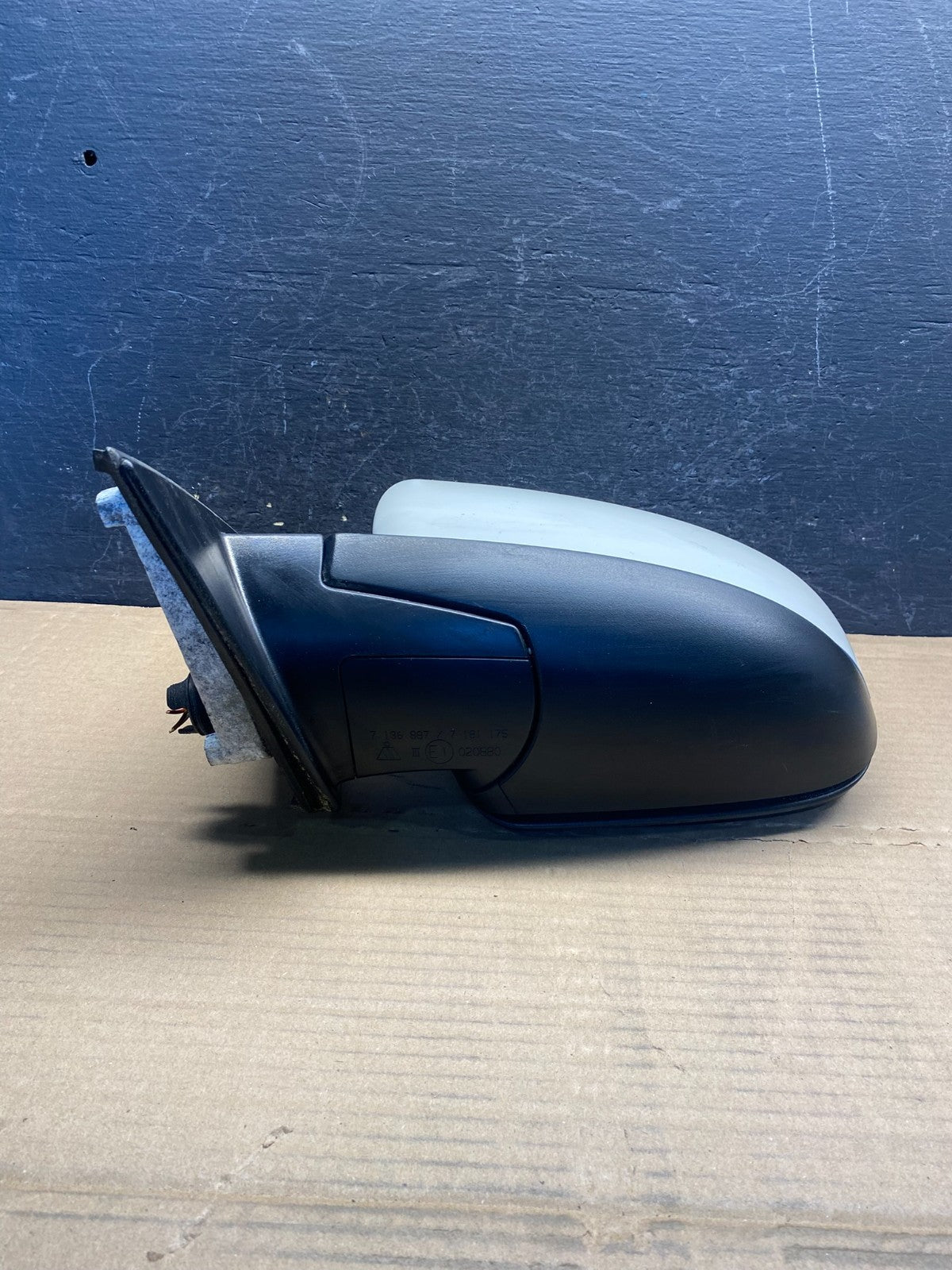 2007 to 2013 BMW X5 Left Driver LH Side View Door Mirror AF3912 DW3