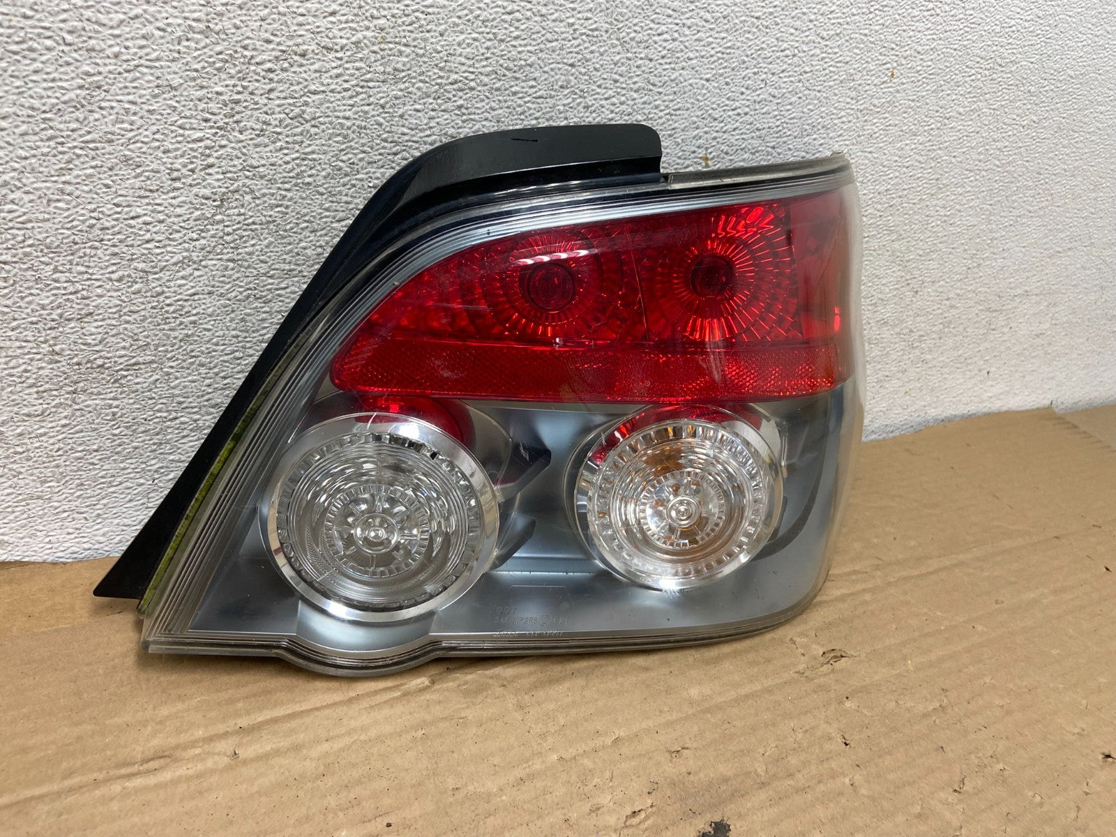 2006 to 2007 Subaru Impreza WRX Sedan Right Passenger Tail Light AG8265 DW1