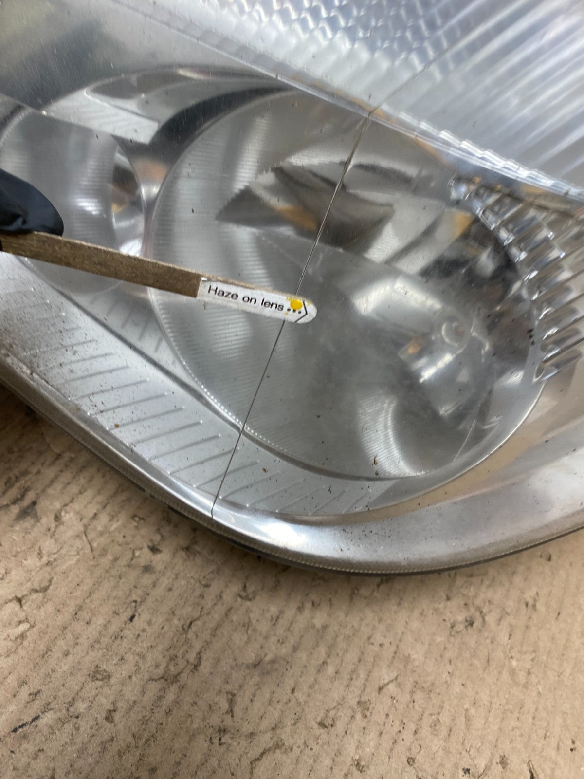 2007 to 2013 Mercedes Sprinter Headlight Left Driver Side Halogen P9677 DW6