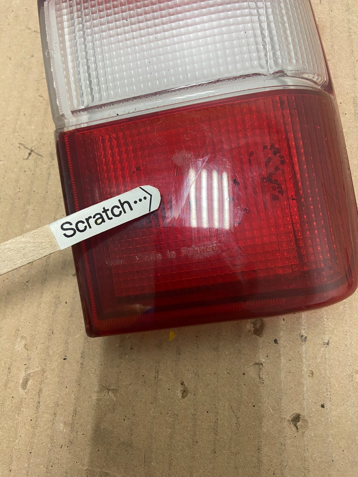 1993 to 1994 Volvo 850 Sedan Left Driver Lh Side Tail Light D9096 OEM DG14