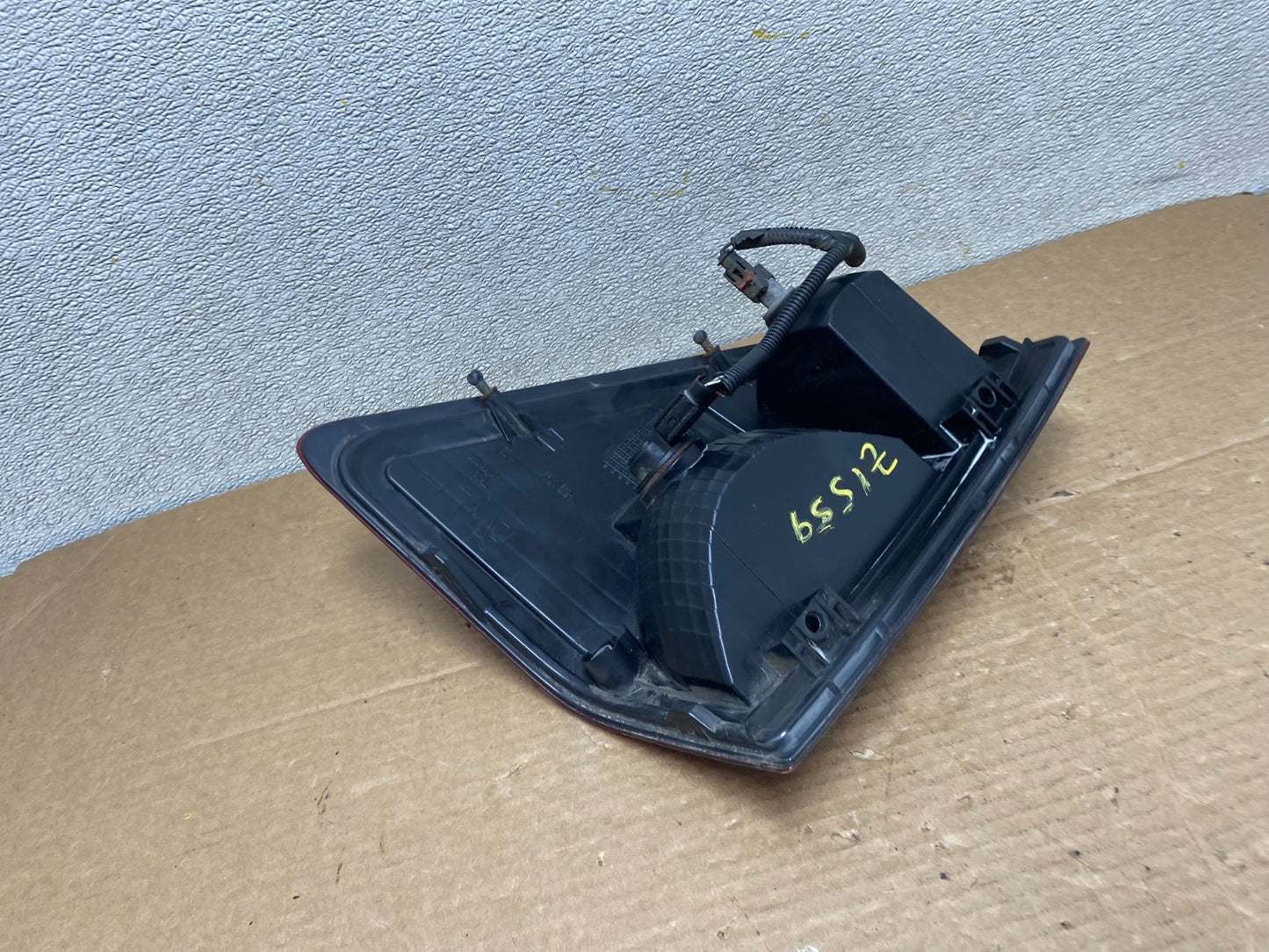 2007 to 2010 Jeep Grand Cherokee Left Driver Lh Tail Light Oem Z1559 PS5