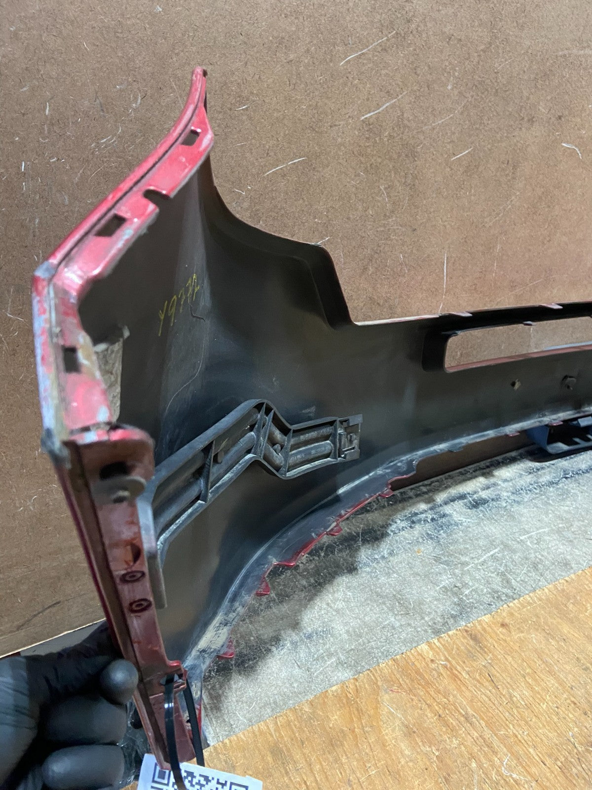 2007 to 2010 Ford Edge Front Bumper Cover Upper Y9772 PS8