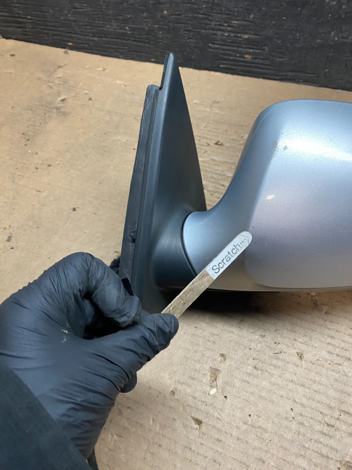 2006-2010 Volkswagen Passat Left Driver Turn Sgn View Door Mirror OEM V9267 DG5