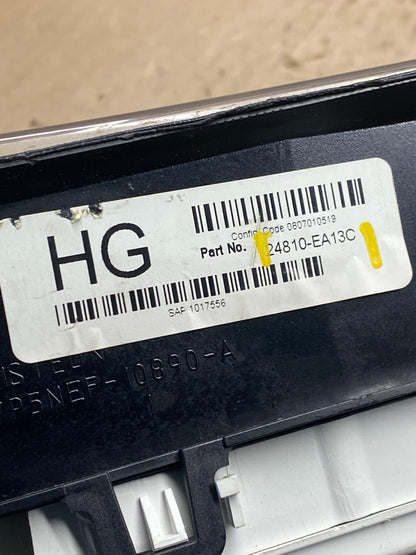 2006 - 2007 Nissan Pathfinder Xterra Cluster Speedometer Instrument OEM P7769 DG6