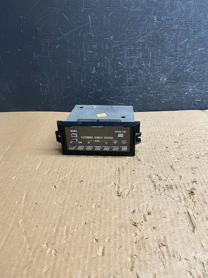 1982-1989 Cadillac Eldorado Seville Heater Climate Control Panel af1488 DG0