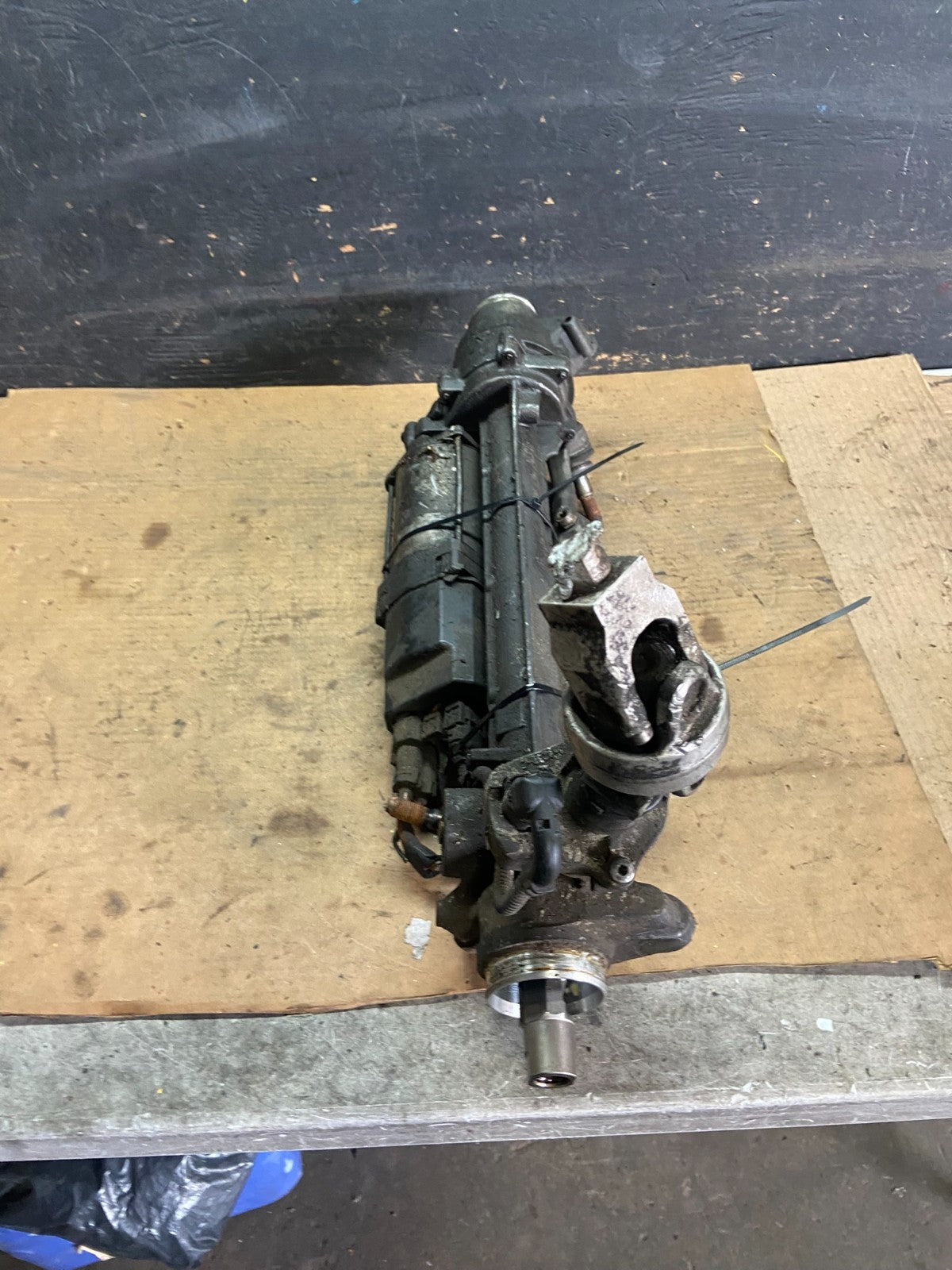 12-18 BMW F22 F30 F32 2/3/4 Series AWD Steering Rack & Pinion 6859309 R20542