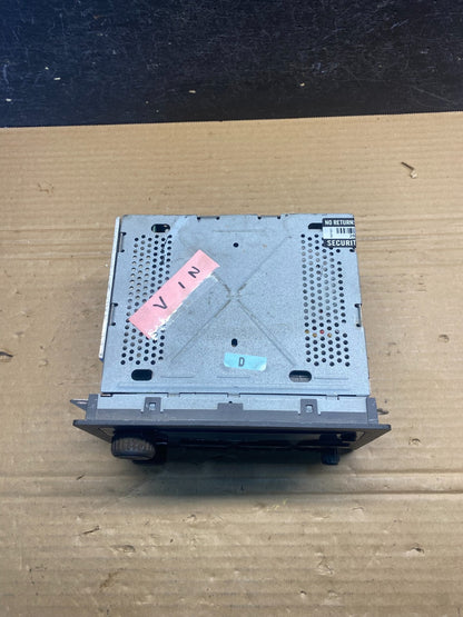 2005 to 2012 Chevrolet Colorado AM/FM Radio Receiver AE4786 DG3