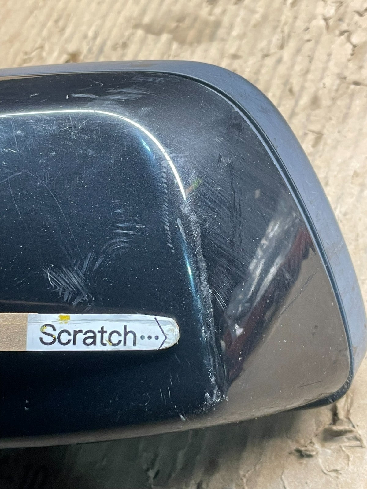 2006 - 2010 BMW 528i 530i 535i Left Driver LH Door View Mirror V8885 DG8