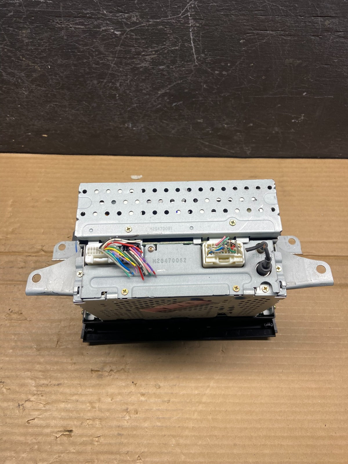 2004 to 2010 Toyota Sienna AM FM CD WMA Mp3 Radio Receiver AE4539 DG5