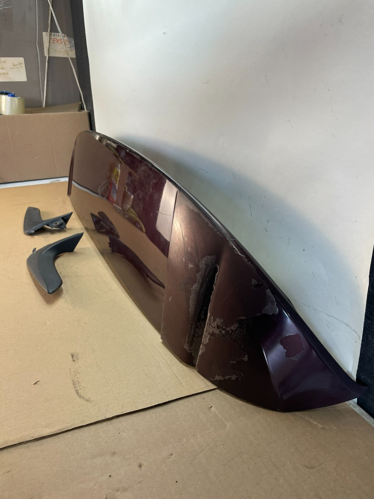 2013-2020 Infiniti JX35/QX60 Rear Tailgate Liftgate Spoiler Wing AI4262 DG1