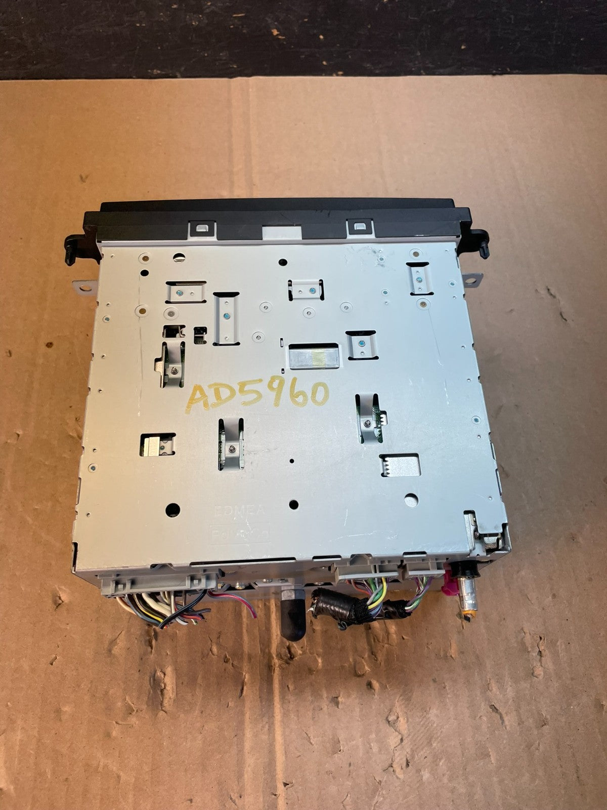 2008 - 2009 Ford Expedition Explorer Radio CD Player Screen Display OE AD5960 DG6