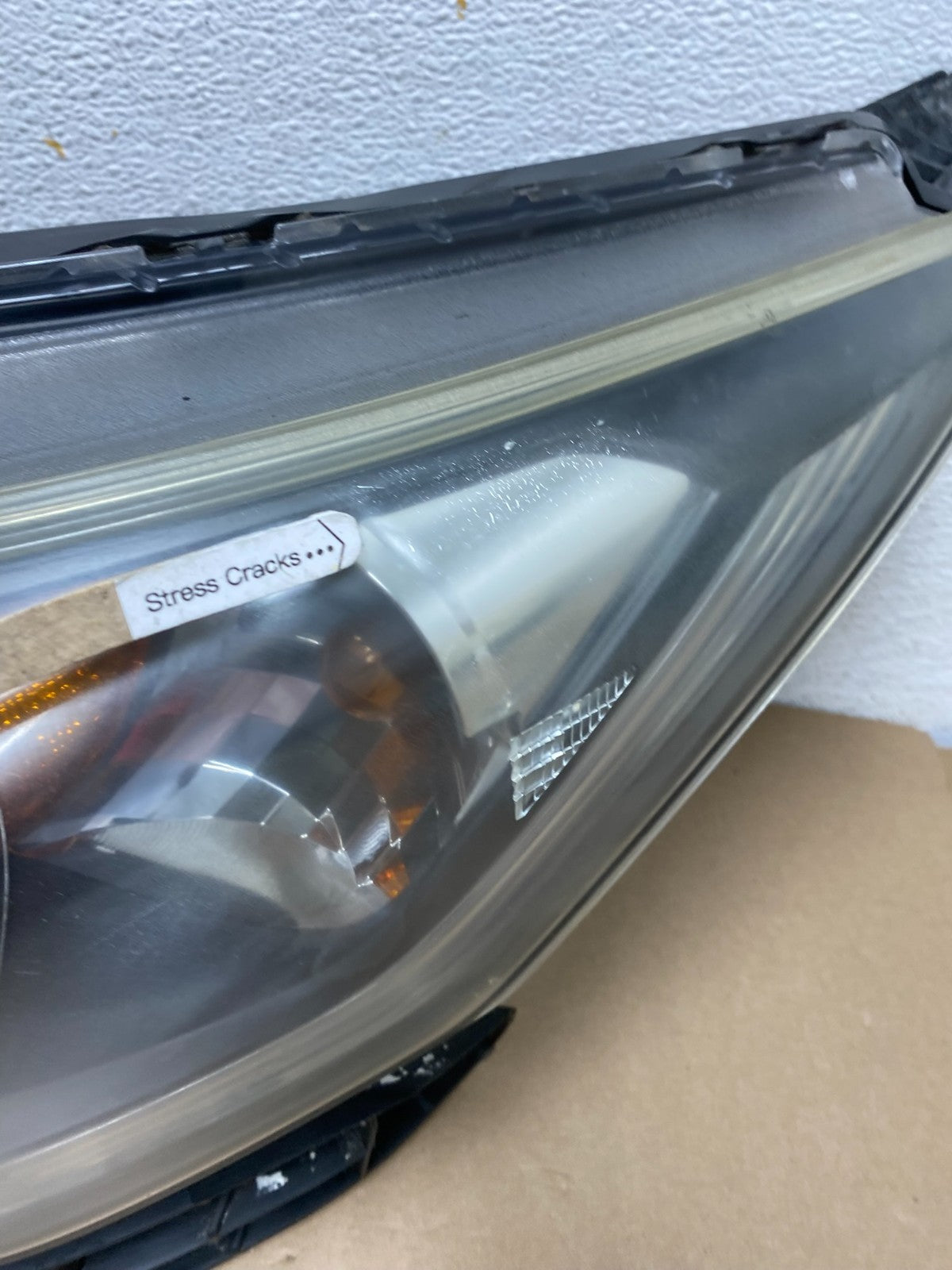 2013 to 2015 Honda Accord Sedan Headlight Left Driver Lh Side AF4574 DW3