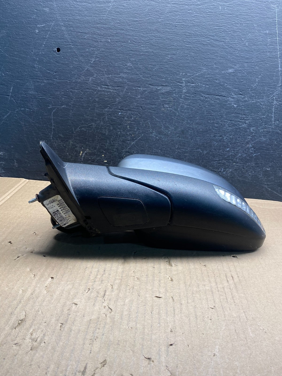 2011-2018 Jeep Grand Cherokee Left Driver Power Turn Sgn Door Mirror AE7943 DW3