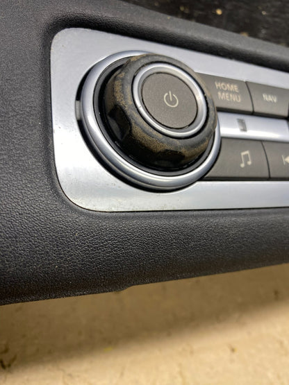 2010-2011 Land Rover Range Rover LR4 Radio Media Infotainment Controls u5043 DG3