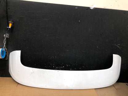 2012-2017 Ford Focus SE 4DR Hatchback Trunk Lid Spoiler Wing OEM 6322C0