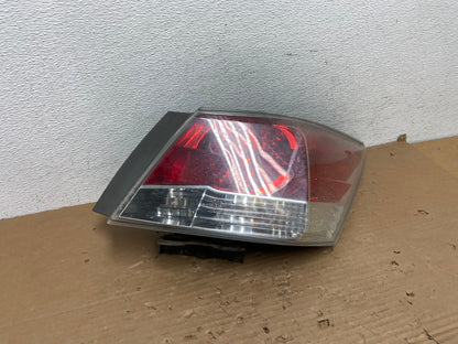2008 to 2012 Honda Accord Sedan Tail light Right Passenger RH Side AD4281 LK2