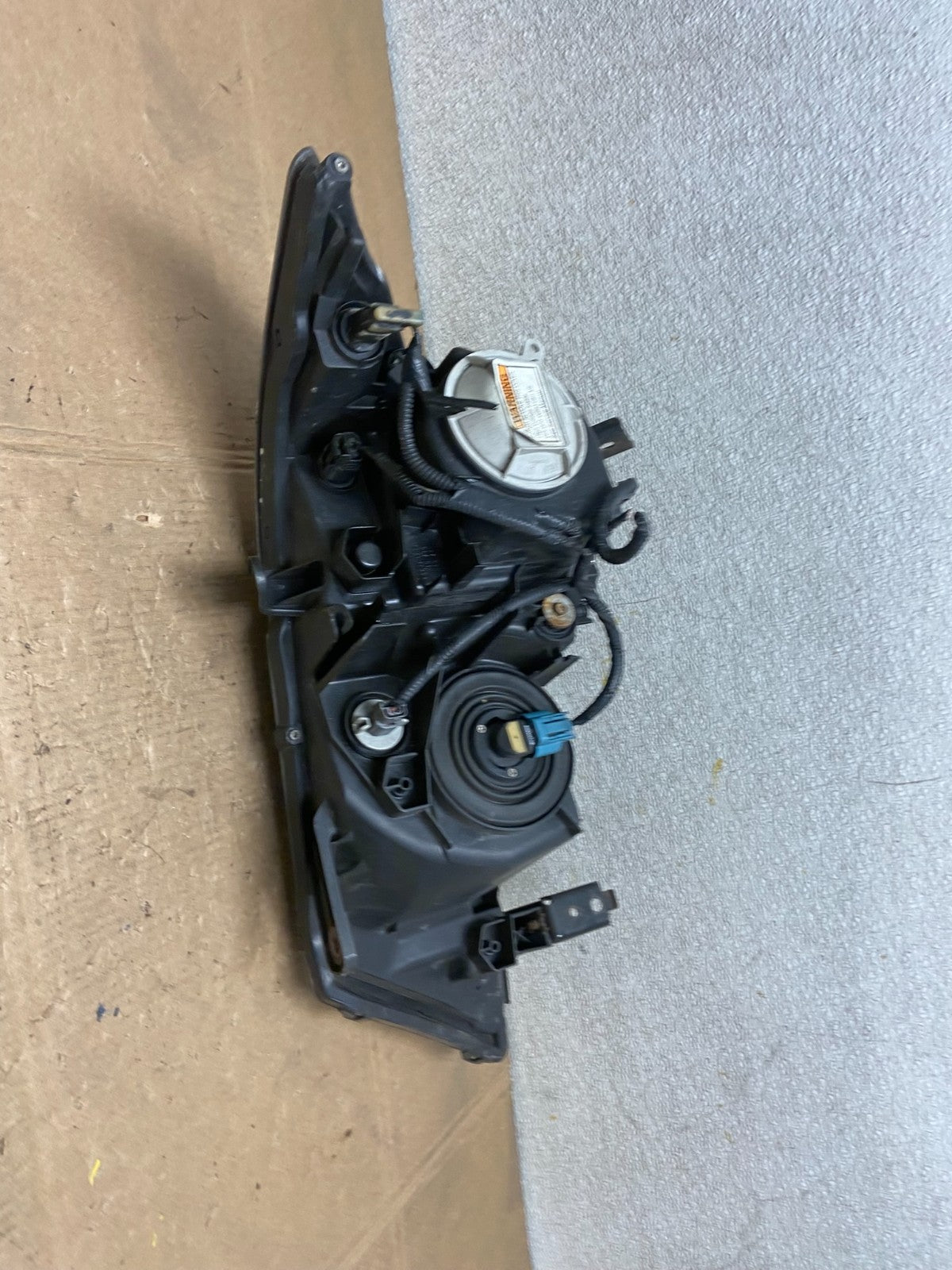 2007 2008 2009 Acura MDX Headlight Xenon HID Right Passenger RH Oem Y5866 DG8