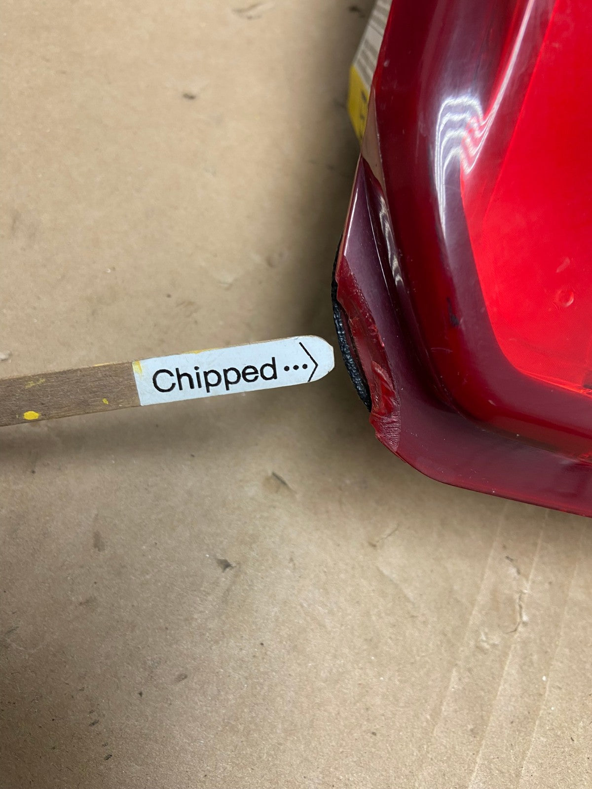 2020 2021 2022 2023 Ford Explorer Right Passenger Side Tail light AD7983 LK4