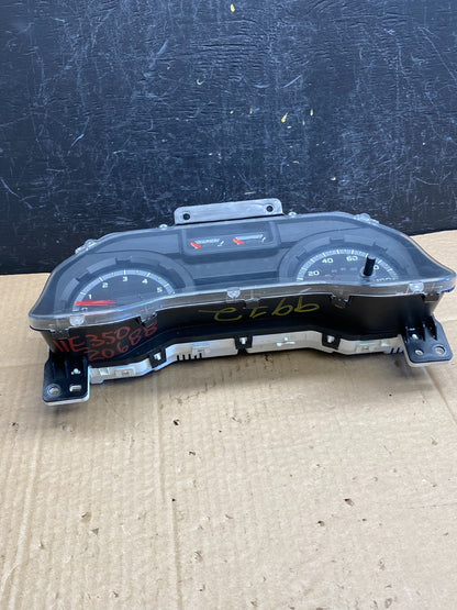 2011 to 2013 Ford E150 E250 E350 VAN Gauge Speedometer Cluster ac9400 DG4