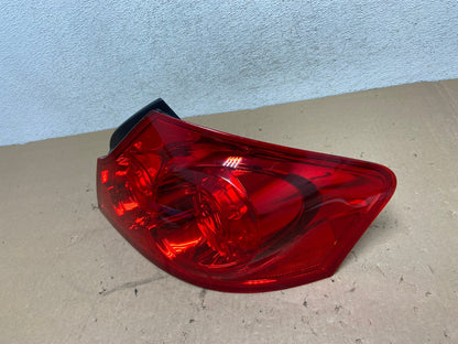 2007 to 2013 Infiniti G35 G37 Sedan Right Passenger Rh Tail Light AG4281 LK1