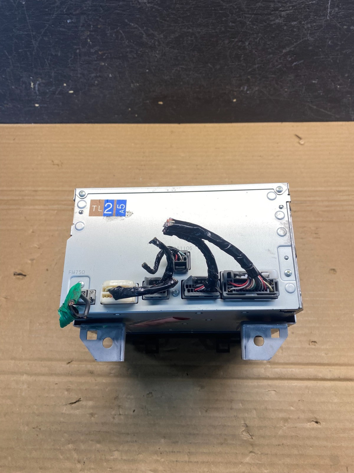 2009 to 2010 Acura TSX Audio Equipment Radio Receiver DVD AE4771 DG5