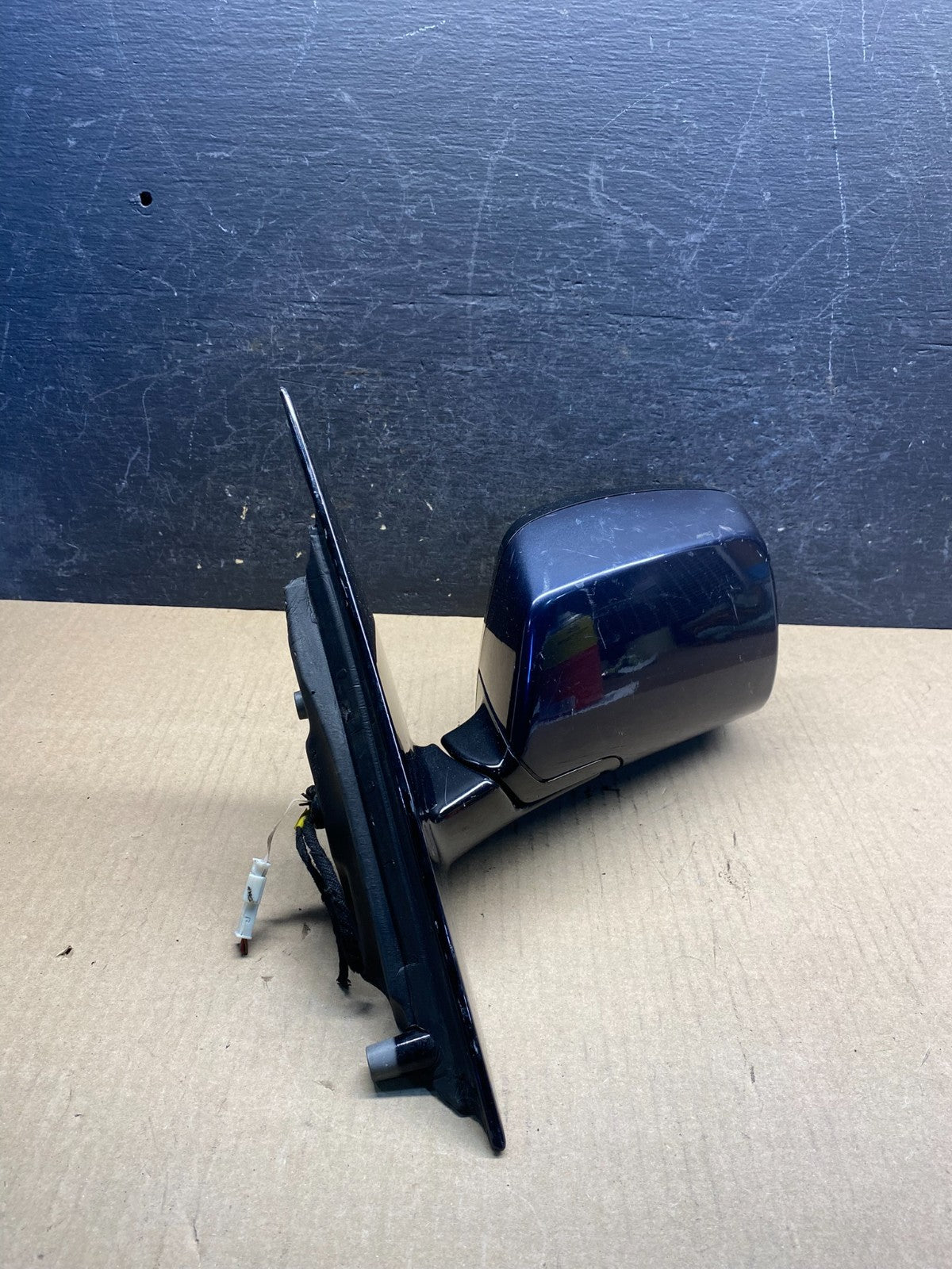 2004 to 2009 BMW X3 Left Driver LH Side View Door Mirror AH1669 DG1