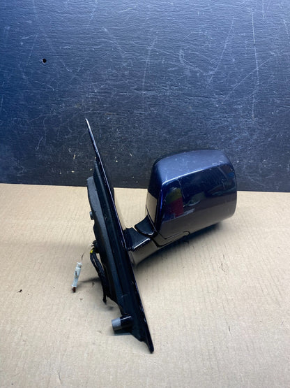 2004 to 2009 BMW X3 Left Driver LH Side View Door Mirror AH1669 DG1