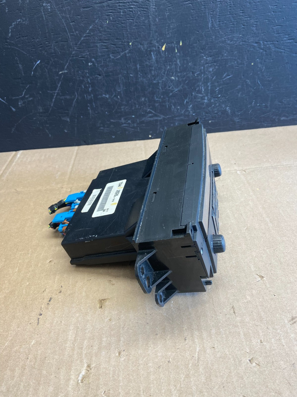 2005 to 2007 Cadillac STS AC Heater Climate Control Panel AB9267 DG1