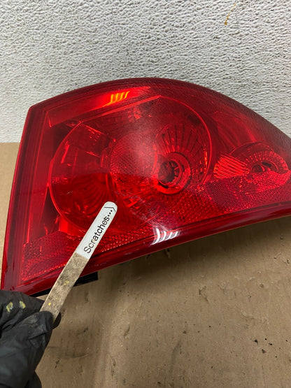 2006 to 2008 Buick Lucerne Right Passenger RH Side Tail Light AD6516 DW3
