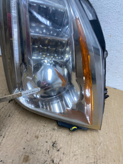 2008 to 2014 Cadillac CTS Right Passegner RH Side Xenon Headlight AG2412 DW4