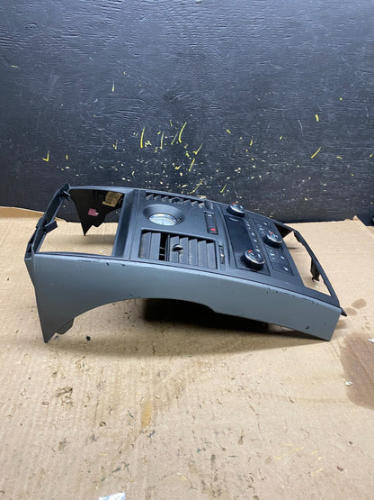 2008-2010 Dodge Grand Caravan Radio Bezel Climate Control AC Heater Z1908 DG3