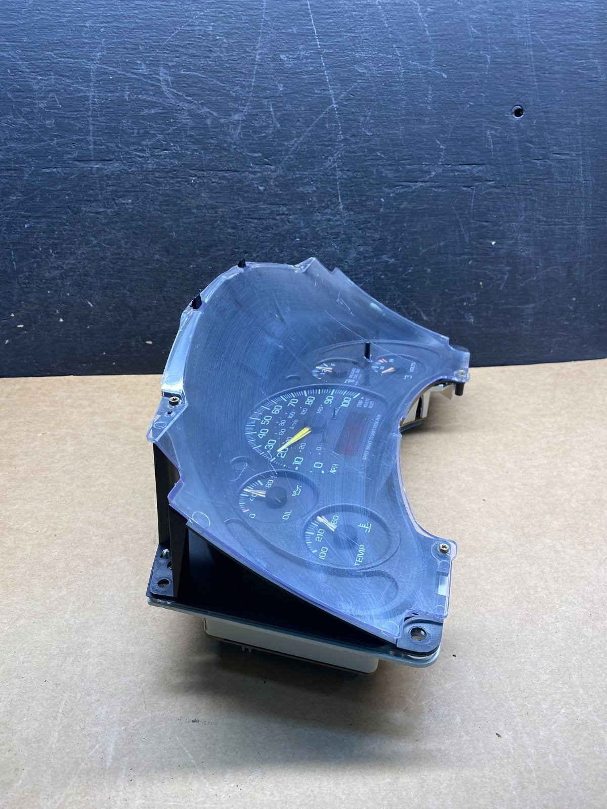 1996 to 2000 Chevrolet Express Speedometer Cluster Gauge AH7095 DG1