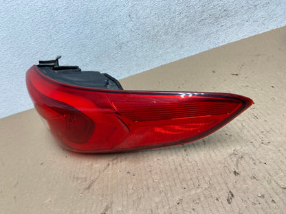 2015 2016 2017 Hyundai Sonata Right Passenger Rh LED Tail Light AE8775 LK1