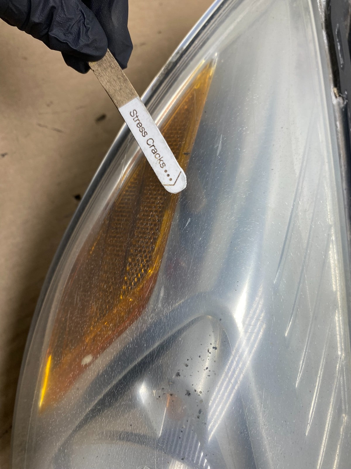 2012 2013 2014 Ford Focus Right Passenger Rh Side Headlight AH5852 DW4