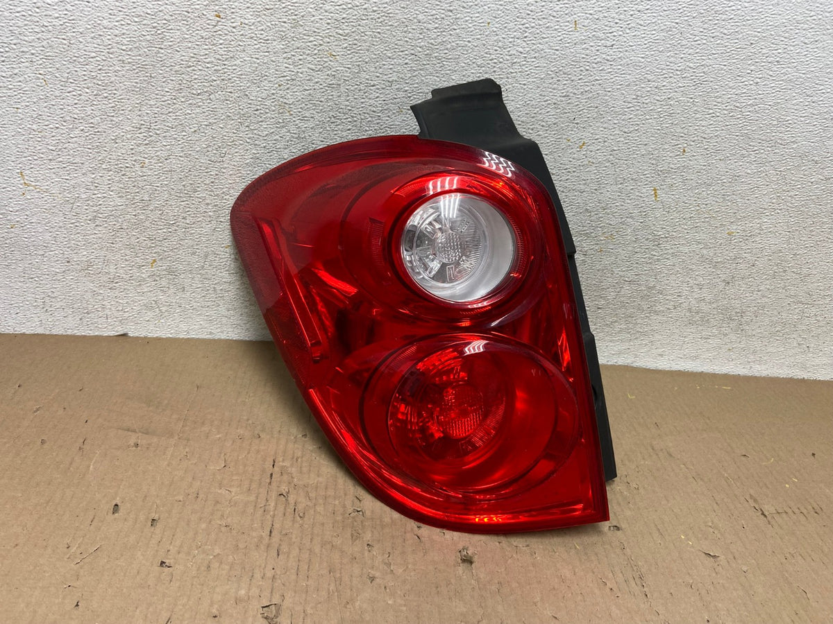 2010 to 2015 Chevrolet Equinox Left Driver Lh Side Tail Light AH5915 LK0