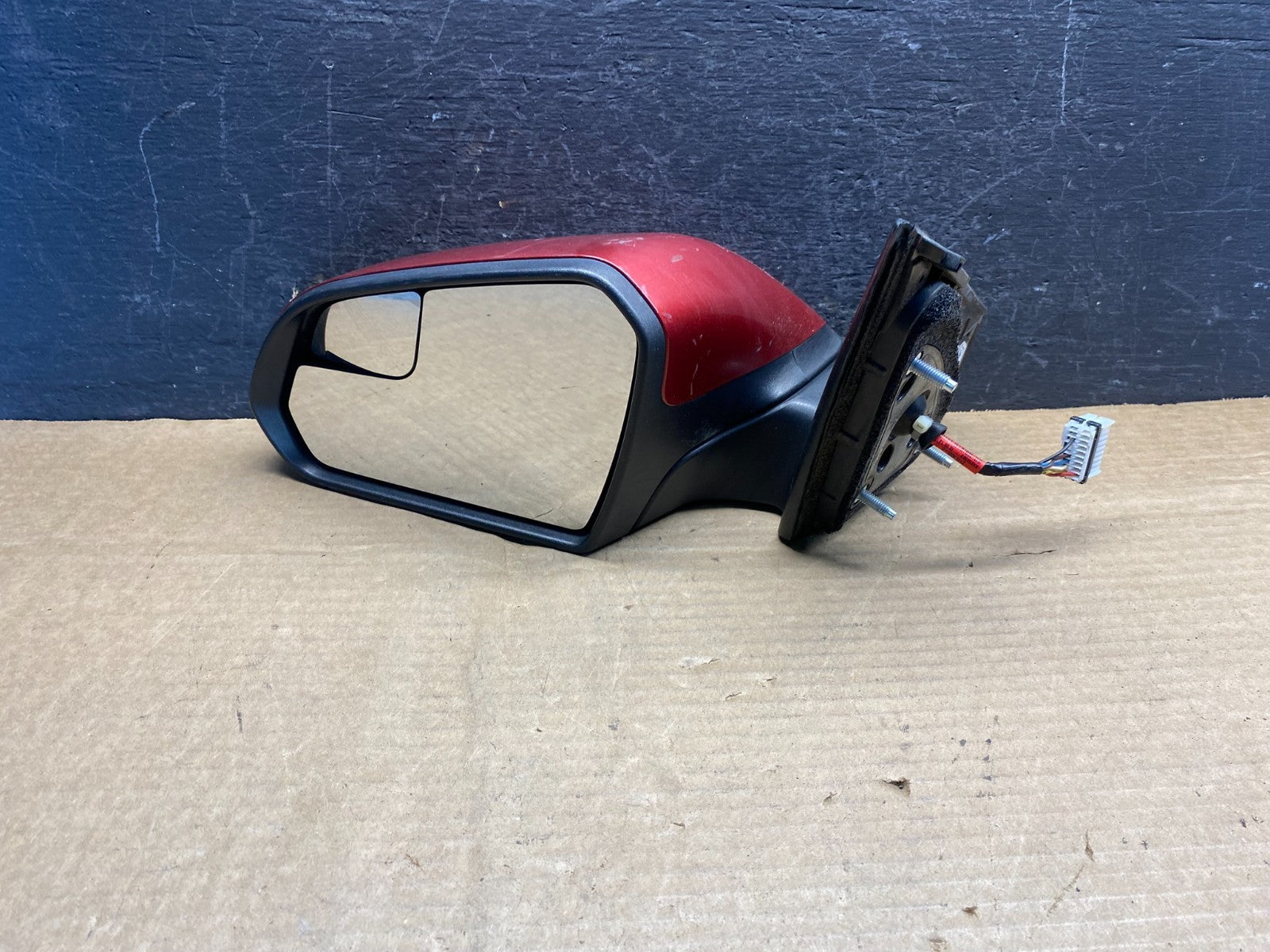 2015 - 2019 Hyundai Sonata Left Driver View Door Mirror AD9738 DW2
