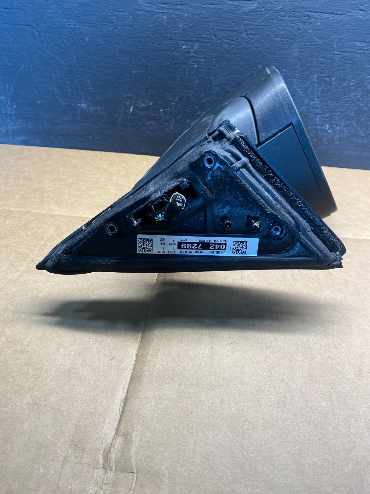 2020 to 2022 Ford Explorer Left Driver LH Side View Door Mirror AD3545 DG4